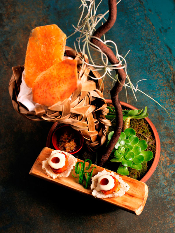 美高梅中国于澳门首办日式秘鲁菜品鉴午宴