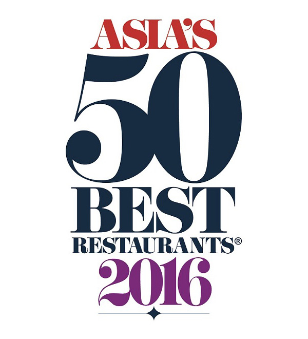 泰国成为2016年“亚洲50最佳餐厅”举办国