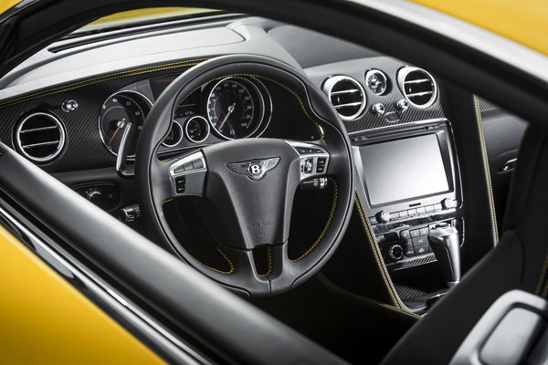 宾利欧陆GT V8 S：凝固规则