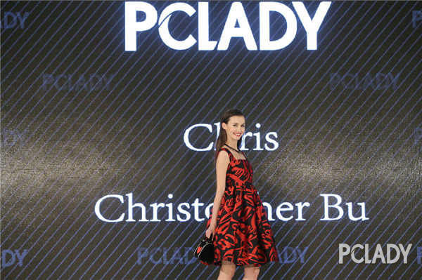 华丽诠释V时尚 PCLADY 2015时尚盛典在沪上演