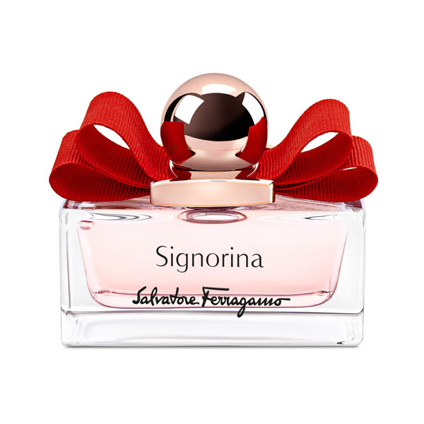 菲拉格慕发布Signorina伊人限量版女士香水