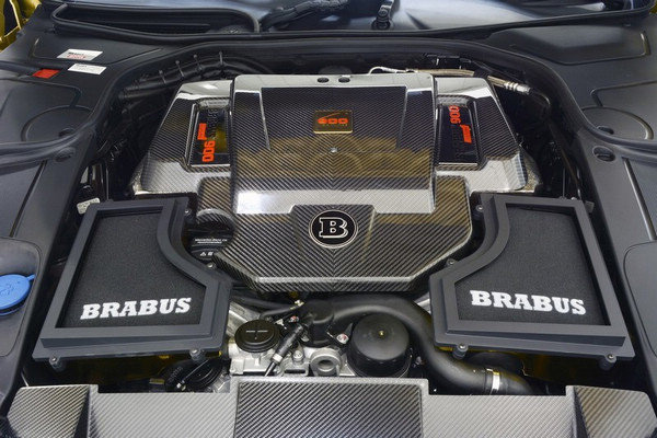 Brabus 推出奔驰S65 AMG土豪金改装