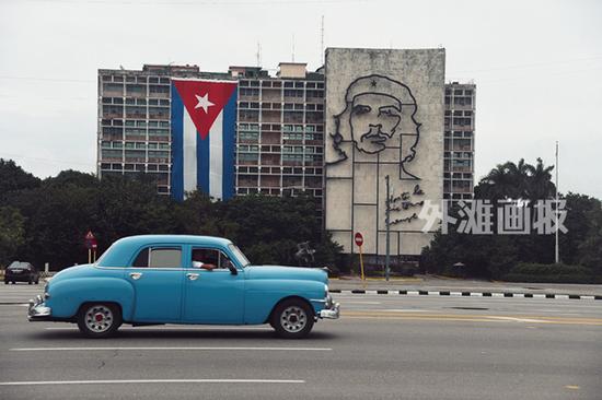 格瓦拉是古巴的铭牌