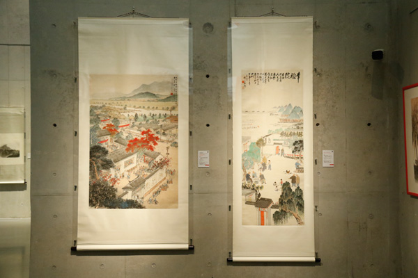 《河山色染-绘出新中国》重现新中国艺术书画独特风格