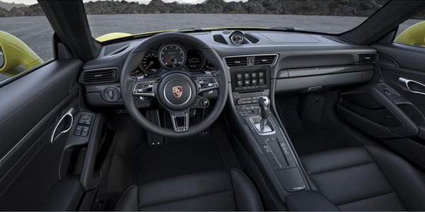 保时捷发布新款911 Turbo/Turbo S官图