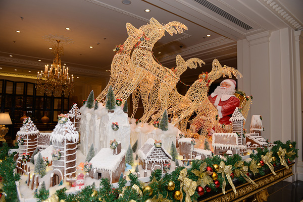天津丽思卡尔顿酒店开启2015温暖圣诞季
