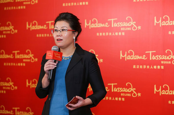 邓超明年入驻北京及武汉杜莎夫人蜡像馆