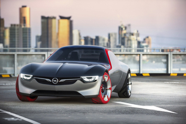 全新OPEL GT Concept 破茧登场