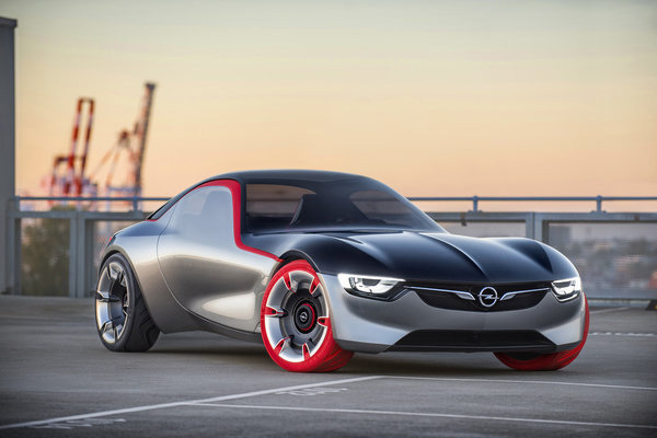 全新OPEL GT Concept 破茧登场