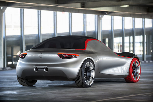 全新OPEL GT Concept 破茧登场