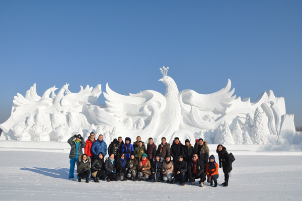 喜达屋东北三省2016“冰雪奇缘”巡展揭幕