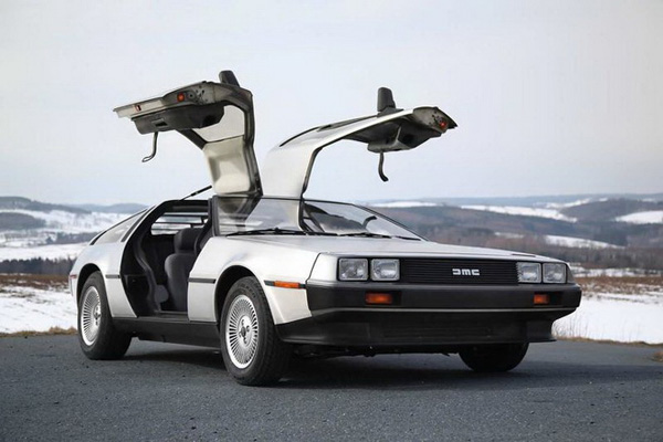 时光穿梭汽车 DeLorean DMC-12将再次投产