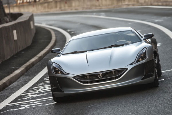 rimac 发布concept one超跑量产版官图