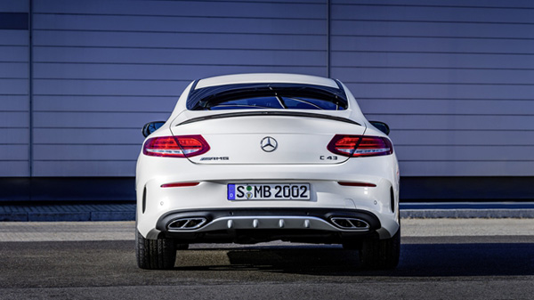 奔驰发布AMG C 43 Coupe 轿跑官图