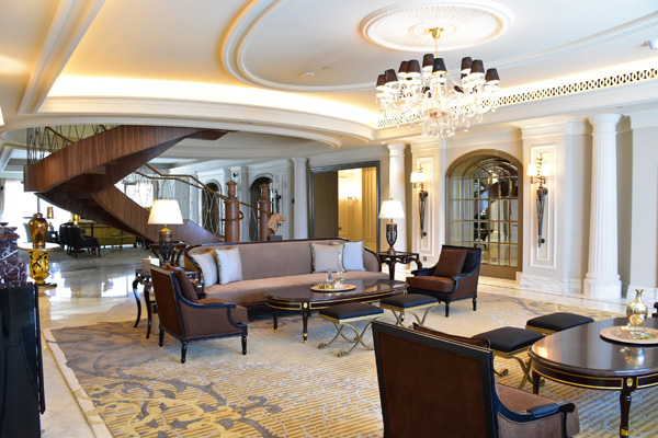 迪拜瑞吉酒店特色皇室套房隆重面世