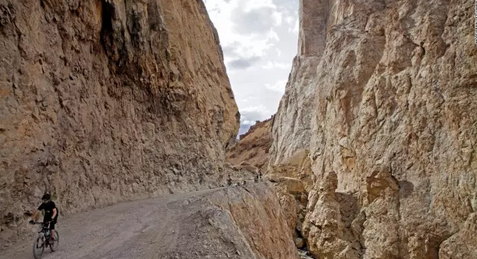 Leh-Manali高山公路