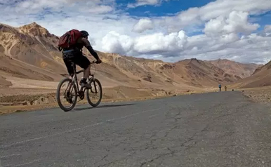 Leh-Manali高山公路