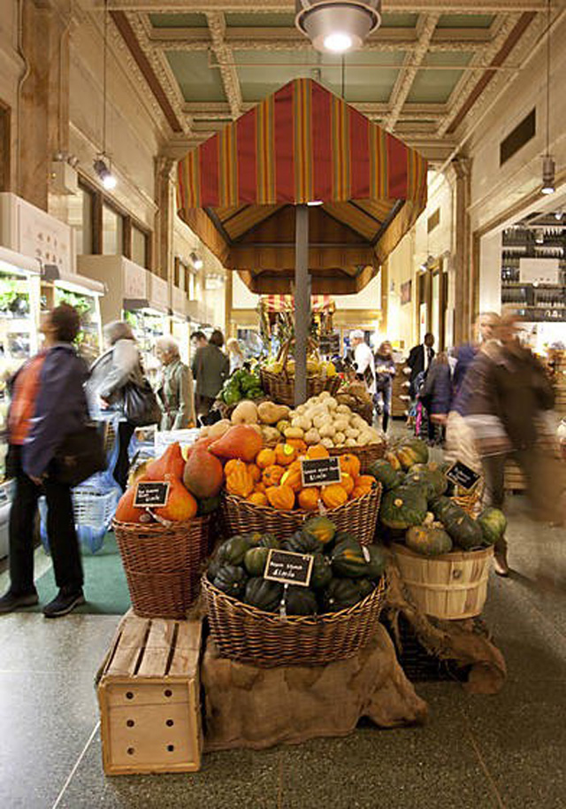 Eataly超市餐厅——优雅慢生活的典范