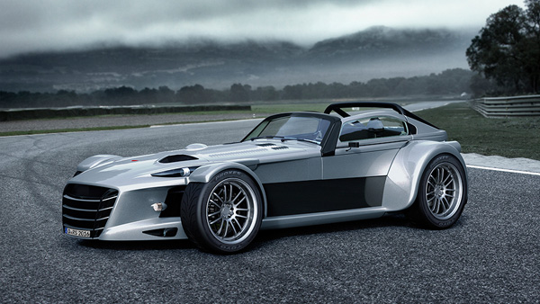 Donkervoort 发布D8 GTO-RS车型官图