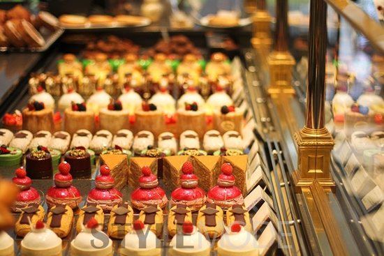 称霸法国巴黎的甜品店享受甜美惊喜