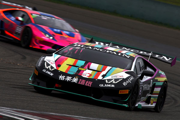 宝珀-兰博基尼Super Trofeo亚洲挑战赛上海站圆满落幕