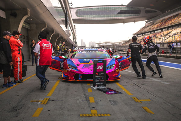 宝珀-兰博基尼Super Trofeo亚洲挑战赛上海站圆满落幕