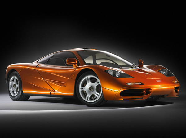 经典不朽过两轮 McLaren F1 24岁了