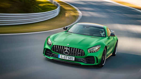 性能猛兽 Mercedes-AMG GT R正式发布