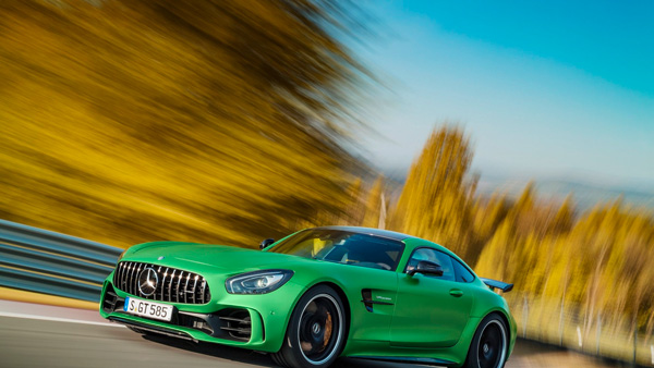 性能猛兽 Mercedes-AMG GT R正式发布