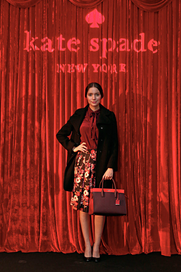 kate spade new york 2016秋季香港预览