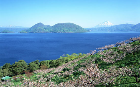 日本北海道美景(图)