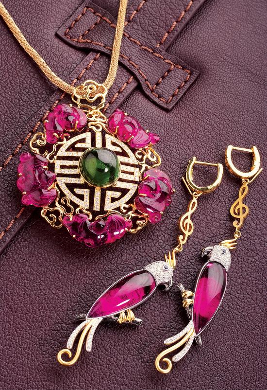 惊艳世界的东方珠宝艺术--奢侈珠宝品牌熙珠宝