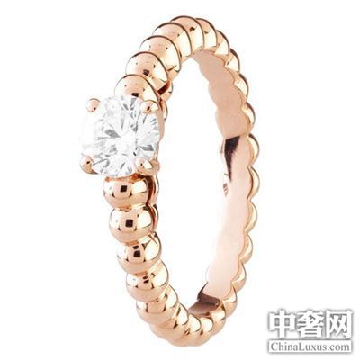 全球十大钻石婚戒：梵克雅宝Van Cleef & Arpels婚戒 