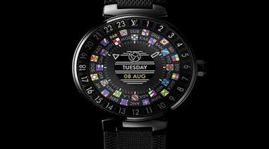 风格大赏腕表榜 年度创新智能腕表：路易威登Tambour Horizon智能腕表