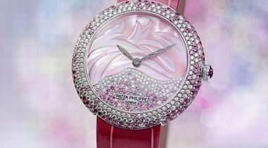 风格大赏腕表榜 年度奢华珠宝腕表：百达翡丽 Calatrava 高级珠宝腕表