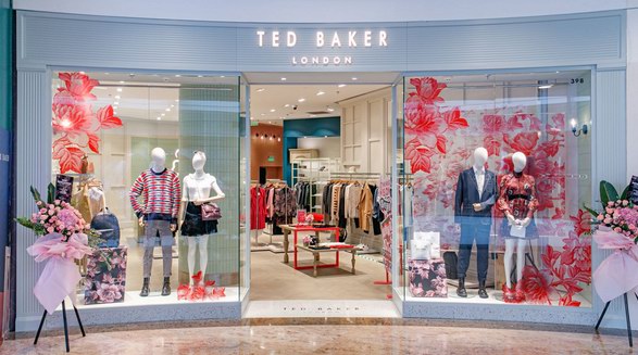 Ted Baker全新概念店启幕线下品鉴会