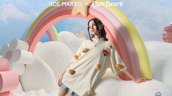 13DE MARZO携手CARE BEARS，坠入缤纷色彩世界