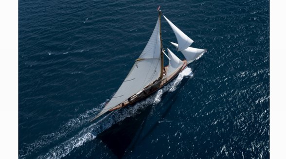 RICHARD MILLE古典帆船赛再度起航，传承经典与突破