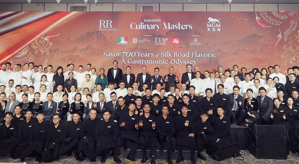 第二届MGM x RR1HK CulinaryMasters盛会为澳门美食庆典画上圆满句号