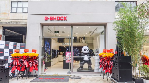 潮流雄起，硬是巴适！G-SHOCK新店落户成都东郊记忆