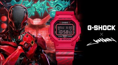 坚韧进化，决胜未来！G-SHOCK与新加坡艺术家Jahan全新联名