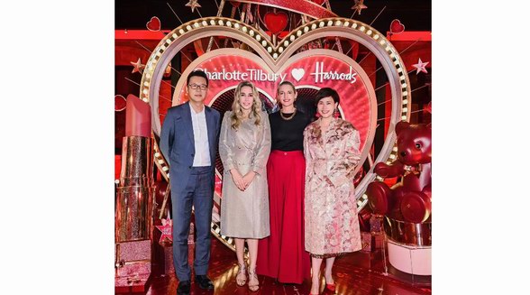 星愿礼遇 爱意无边 HARRODS与CHARLOTTE TILBURY惊喜联袂 共同开启节日礼遇季