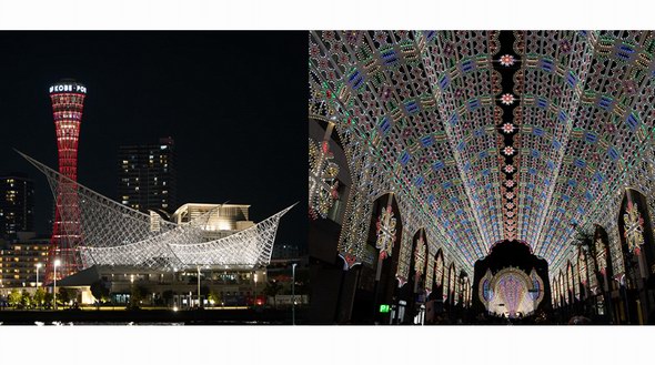 神户旅行必打卡：日本三大夜景之一的“千万美金夜景”和神户阪急