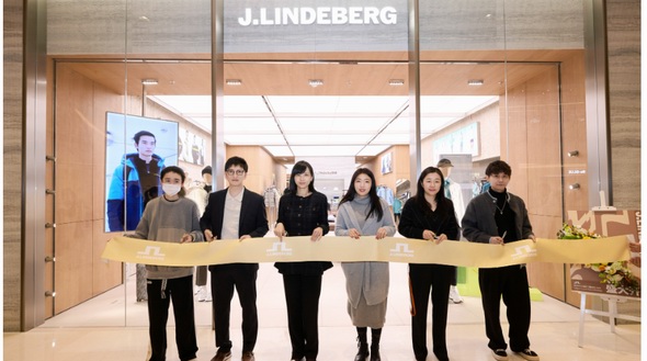 ​金林德伯格J.LINDEBERG苏州中心精品店全新启幕