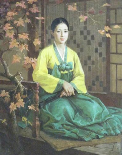 姜哲荣 《美人》