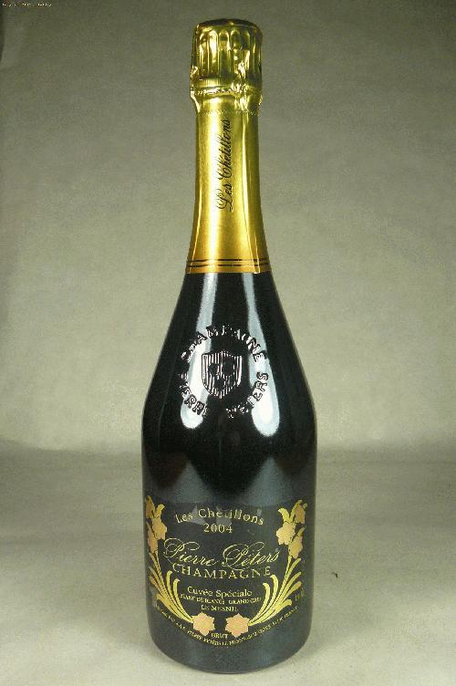 特级酒庄的2004 Champagne Pierre Peters Cuvee Chetillons