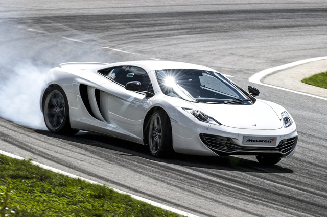 迈凯轮 McLaren 推出2013款 MP4-12C 超跑