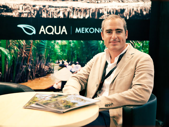 Aqua Expeditions 首席执行官 Francesco Galli Zugaro