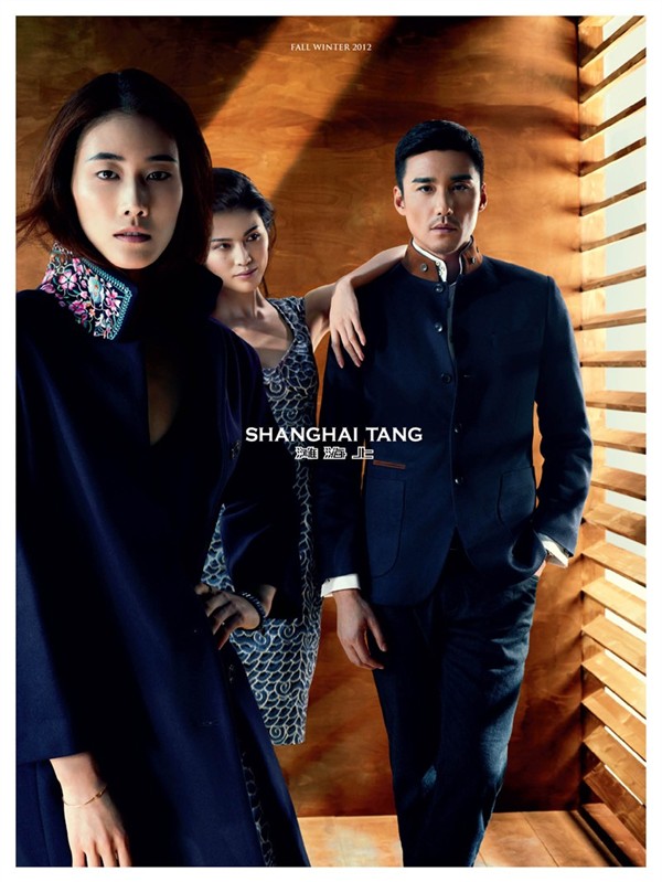 中国奢侈品牌上海滩Shanghai Tang 发布2012年秋冬系列广告大片