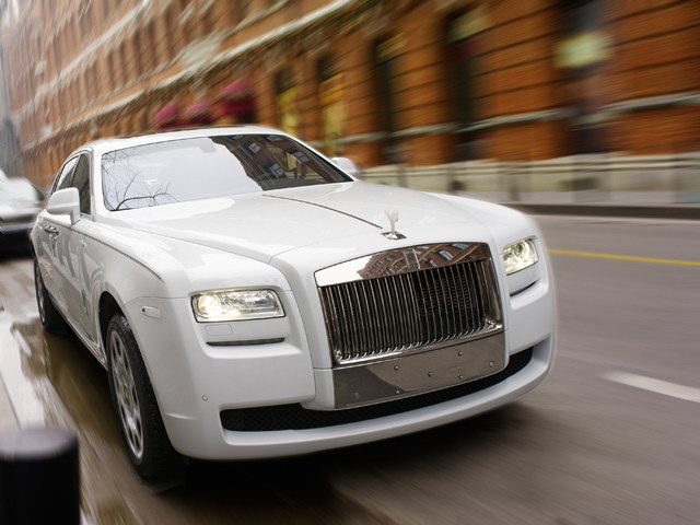 劳斯莱斯Rolls-Royce “装饰派艺术典藏版”加长古思特中国首秀